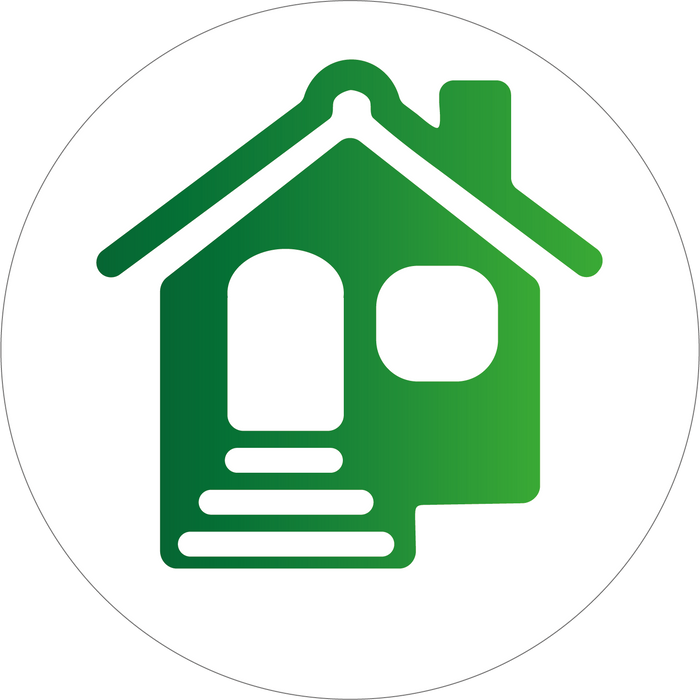 Blockhütte Logo