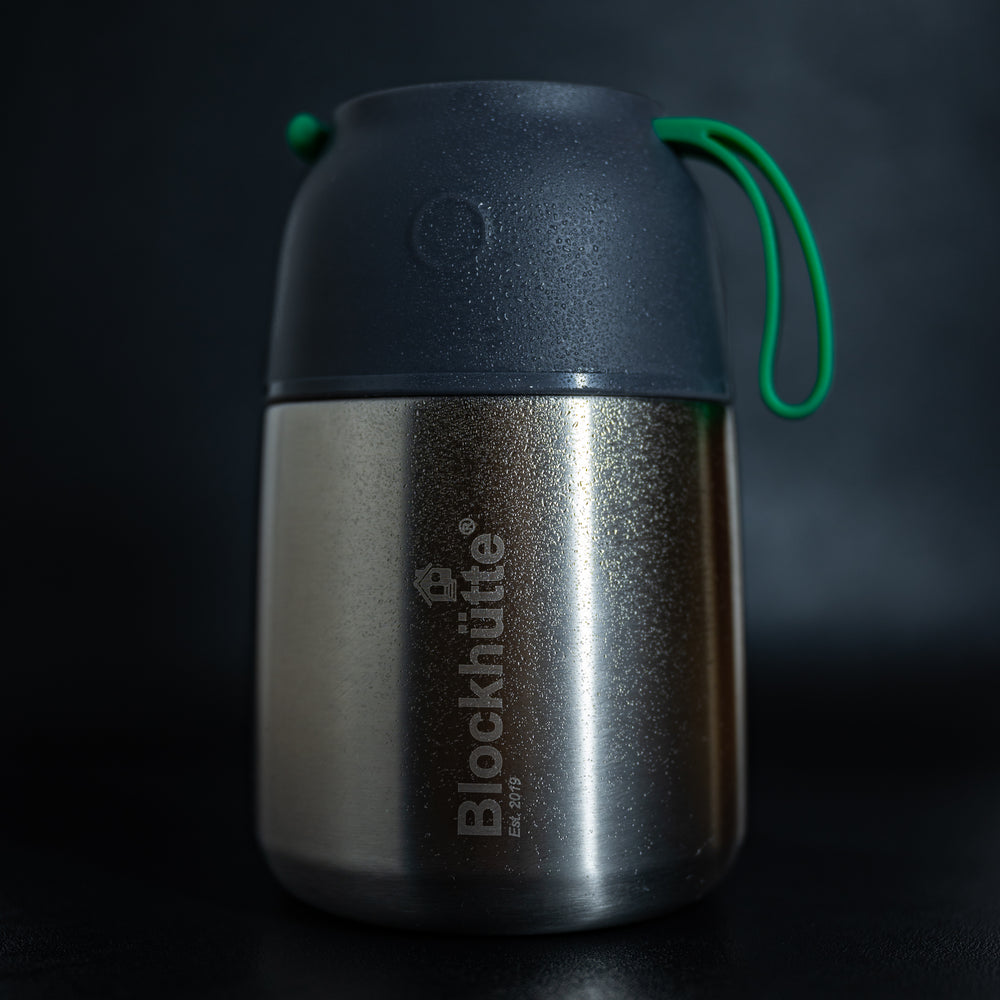 So hält dein Blockhütte Edelstahl Thermobehälter ein Leben lang