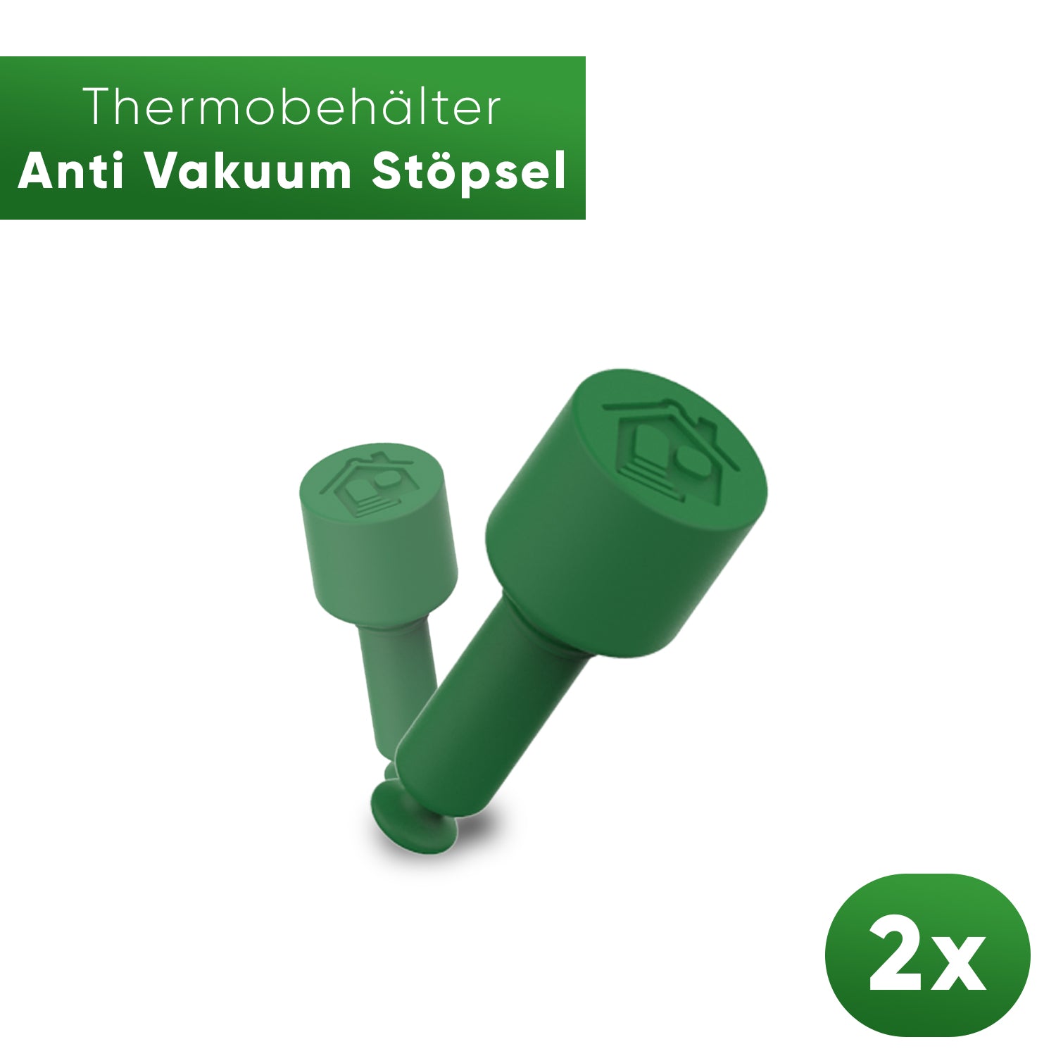 Thermo Lunchbox - Stöpsel Set | Größe: 530 |