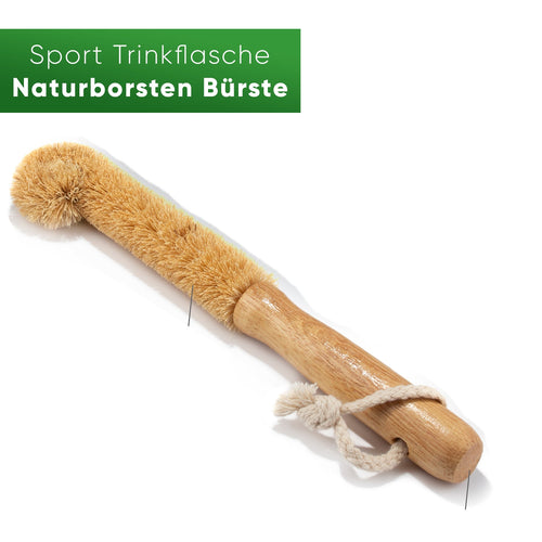 Sport Trinkflasche - Bürste | Größe: 350ml |